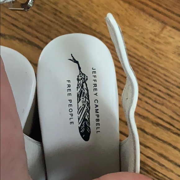 Jeffrey Campbell x Free People sandals! - Picture 2 of 5